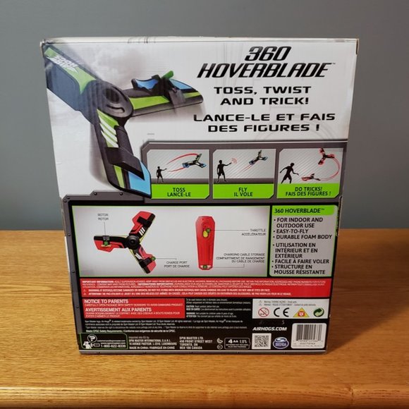 Air Hogs 360 HoverBlade RC Remote Control Boomerang - Picture 3 of 3